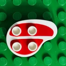 Lego DUPLO Steak Meat Food Zoo Savanna Supermarket Dino 5635 6157 5598 5634 5604