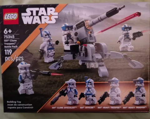 LEGO Star Wars 501st Clone Troopers Battle Pack (75345) 6+ 119 Pieces