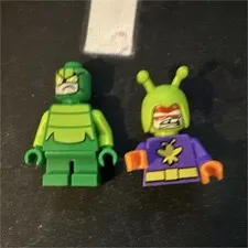 LEGO Minifigures Mighty Micro Lot