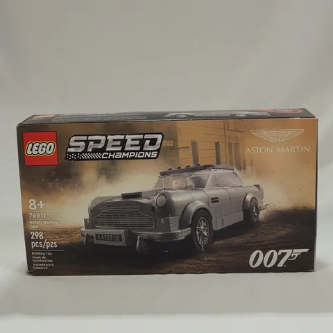 LEGO 76911 Speed Champions 007 Aston Martin DB5 James Bond Retired Sealed Unopen