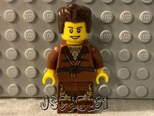 LEGO Ninjago Dareth Rebooted Minifigure w/ Printed Legs (njo0110)