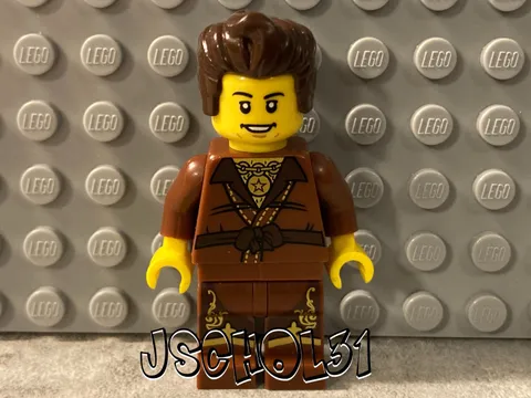 LEGO Ninjago Dareth Rebooted Minifigure w/ Printed Legs (njo0110)