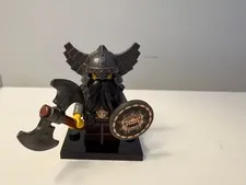 LEGO Evil Dwarf Minifigure 8805 Series 5 - Complete - Condition is Good