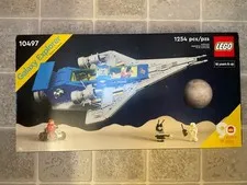 LEGO Icons Galaxy Explorer 10497 90th Anniversary NEW & SEALED! RETIRED