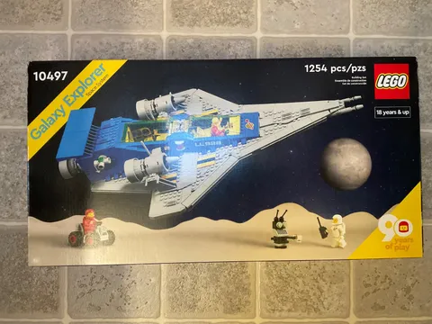 LEGO Icons Galaxy Explorer 10497 90th Anniversary NEW & SEALED! RETIRED