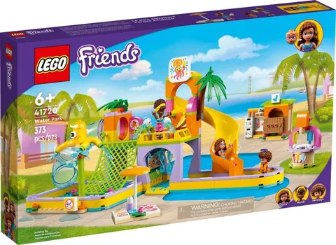 LEGO 41720 Friends Water Park 373 Pieces Summer Fun Playset