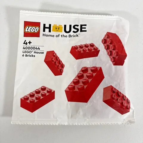 LEGO House Home Of The Brick Red Bricks Exclusive (4000044)- NEW