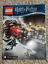 Lego 75955 Harry Potter Hogwart's Express Train Instruction Manual Book ONLY 