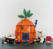LEGO 2009 SpongeBob #3834 Good Neighbours at Bikini Bottom Set