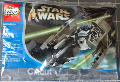 LEGO Star Wars: Tie Interceptor (6965), unopened and pristine/collector's piece!