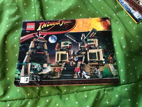 Lego 7627  manual instructions only  #2  acceptable condition complete