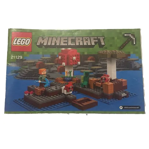 Lego Minecraft Mushroom Island Manual 21129
