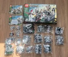 LEGO Castle: King's Castle Siege (7094), Sealed Bags Castle Build Only Read Desc