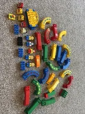 Lego Duplo Clown Circus Freeway Monorail Highway Cars Figures Bridge
