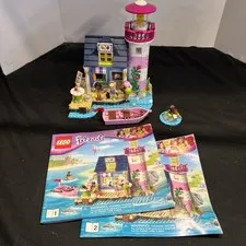 LEGO FRIENDS: Heartlake Lighthouse (41094) w/Manuals - 99% Complete