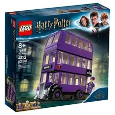 LEGO Harry Potter 75957 The Knight Bus Building Set 403 Pcs NIB Sealed New 