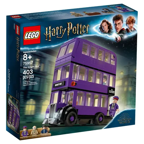 LEGO Harry Potter 75957 The Knight Bus Building Set 403 Pcs NIB Sealed New 