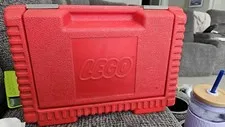Vintage 1985  Duplo LEGO Storage Systems Carrying Case Bin Box Toy 1980’s