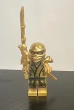 LEGO Ninjago Golden Ninja Lloyd minifigure from “The Final Battle” njo0073