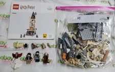 Lego Harry Potter 76430 Hogwarts Castle Owlery Complete Minifigs Instructions