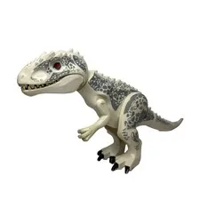 LEGO Indominus Rex Minifigure Jurassic World 75941 White Gray READ