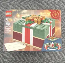 LEGO 40292 Christmas Gift Box Limited Edition 301 pcs Seasonal Sealed New Rare