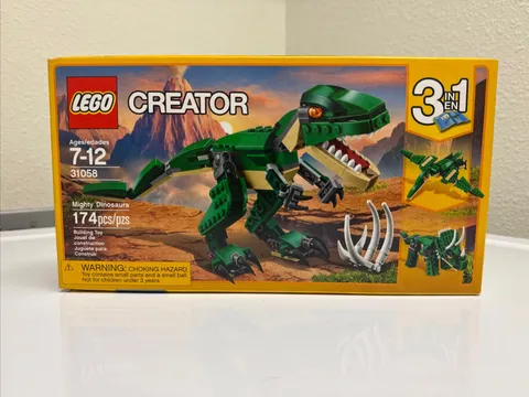 LEGO CREATOR: Mighty Dinosaurs (31058)