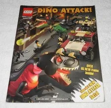 LEGO - Shop At Home Catalog - Summer 2005 - Dinosaurs Cover - Dino Attack