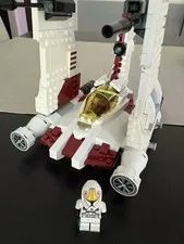 75432 LEGO Star Wars The Clone Wars V-19 Torrent Starfighter Build Only