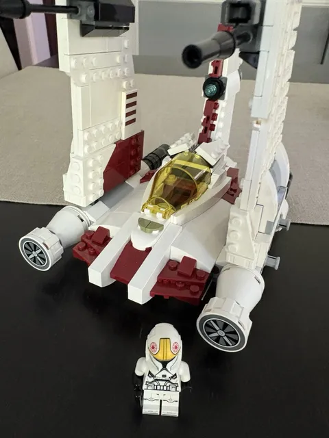 75432 LEGO Star Wars The Clone Wars V-19 Torrent Starfighter Build Only