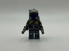 LEGO Star Wars Jango Fett custom PAD Printed Minifigure Official Parts