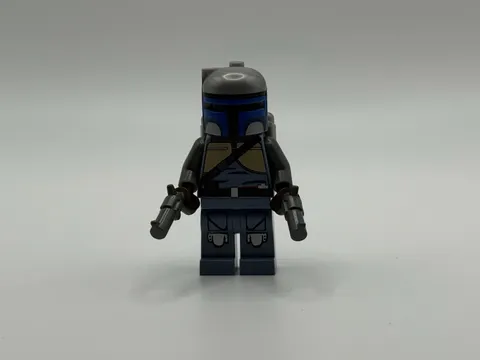 LEGO Star Wars Jango Fett custom PAD Printed Minifigure Official Parts