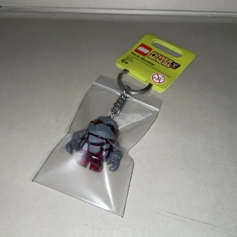 New Lego Power Miners Red Rock Monster Meltrox Minifigure Keychain 852506