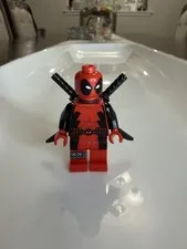 Marvel Super Heroes Deadpool Custom Lego Minifigure 6866 Chopper Showdown