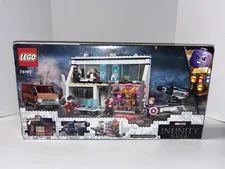 LEGO Marvel Avengers Endgame Final Battle 76192 527 pcs Complete Set Box 8+
