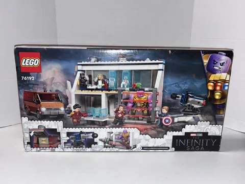 LEGO Marvel Avengers Endgame Final Battle 76192 527 pcs Complete Set Box 8+