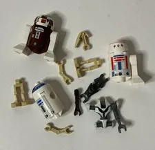 Authentic LEGO Star Wars Astromech & Droid Minifigure Parts Lot ~ READ DESCRIP…