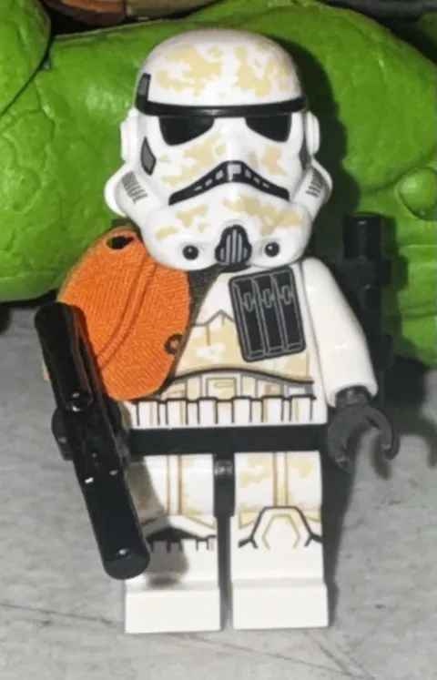 LEGO Star Wars Sandtrooper "Squad Leader" (sw0992) Minifigure (COMPLETE)