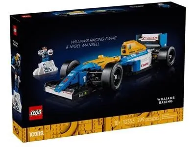 Lego 10353 Williams Racing FW14B & Nigel Mansell 2025