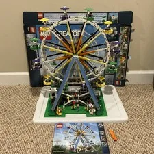 LEGO CREATOR: Ferris Wheel (10247) complete with box