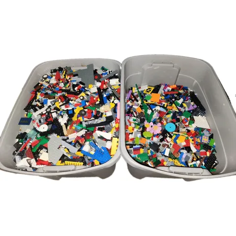 ​5 Lbs Mixed LEGO Bulk Lot - Great for MOCs, Restoration, & Building - Variety