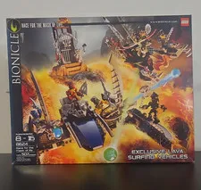 LEGO BIONICLE 8624 Race for the Mask of Life Voya Nui 507 pcs UNUSED