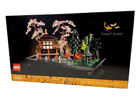 LEGO Ideas: 10315 Tranquil Garden 1363 pcs. Brand New Sealed! ✨Carefully Shipped