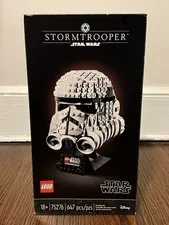 LEGO Star Wars Stormtrooper Helmet (75276) FACTORY SEALED NEVER OPENED RETIRED 
