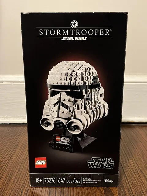 LEGO Star Wars Stormtrooper Helmet (75276) FACTORY SEALED NEVER OPENED RETIRED 