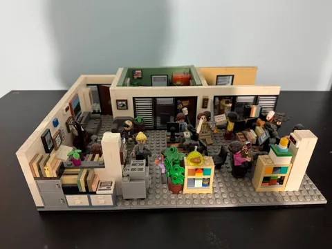 LEGO Ideas The Office 21336 - Complete with All Minifigures, No Box/Manuals