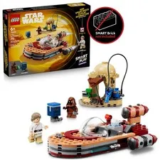 ⭐ LEGO Star Wars SMART Play Luke's Landspeeder 75420 Building Set – Free Ship