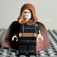 LEGO Star Wars Count Dooku Minifigure 7752 9515 Clone Wars sw0224 - 2T