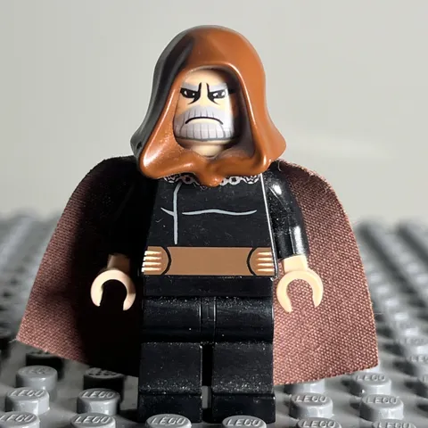 LEGO Star Wars Count Dooku Minifigure 7752 9515 Clone Wars sw0224 - 2T