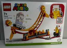 LEGO Super Mario: Lava Wave Ride Expansion Set (71416) - USED